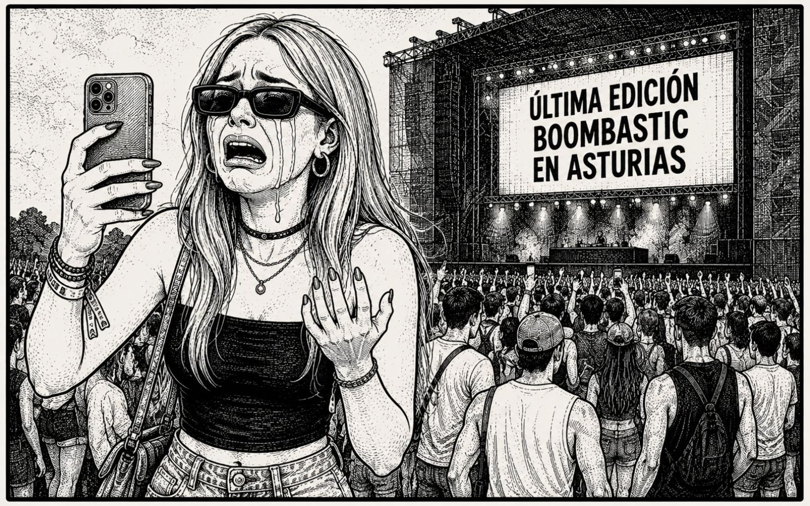 «El Boombastic dexa Asturies y los xóvenes nun tenemos música»