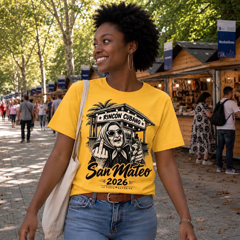 Camiseta de San Mateo de La Vieya Asturies