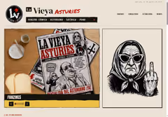 Captura de la home