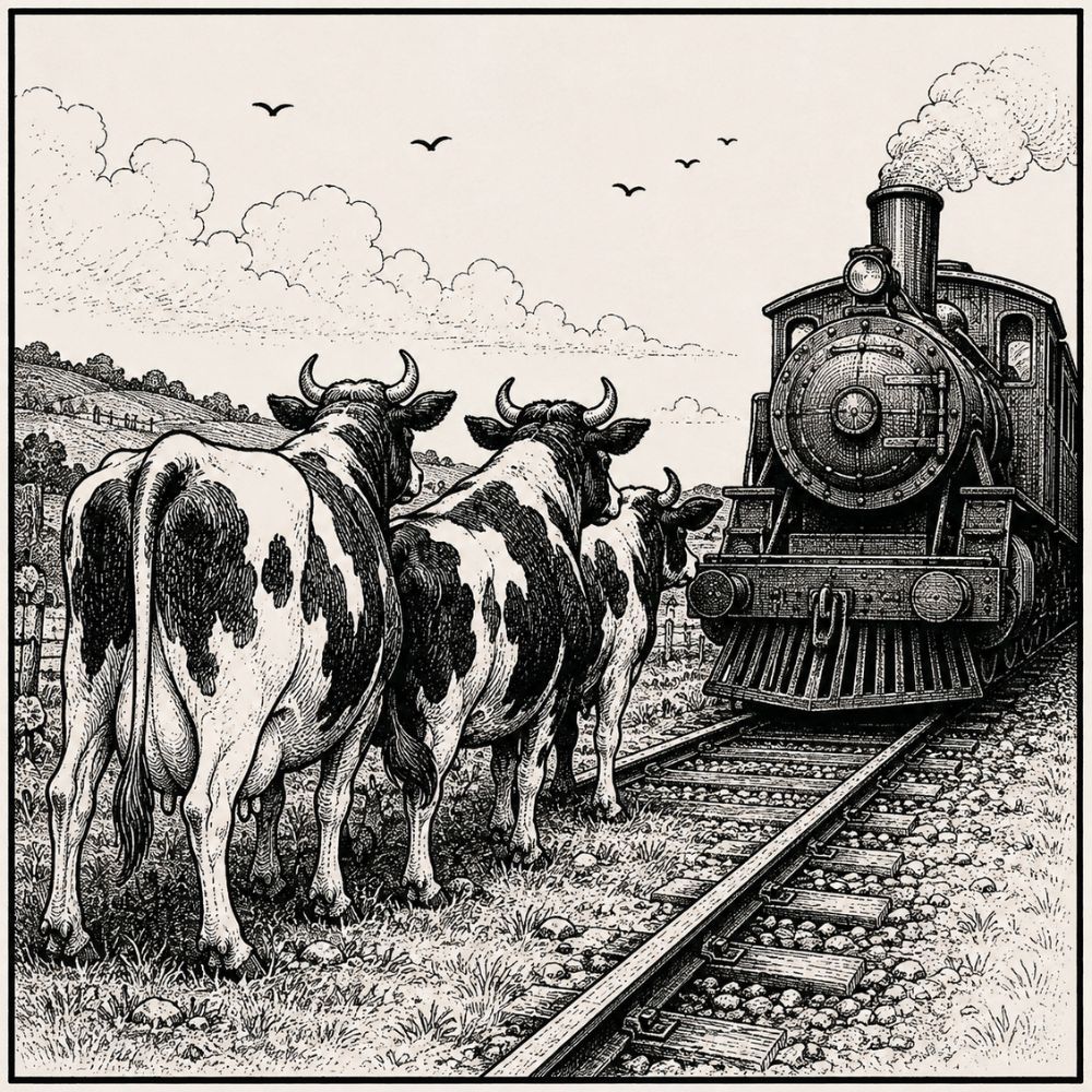 Colapso nos trenes