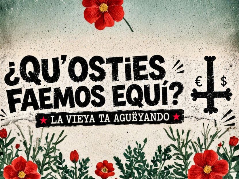 ¿Qu'osties faémos equí?