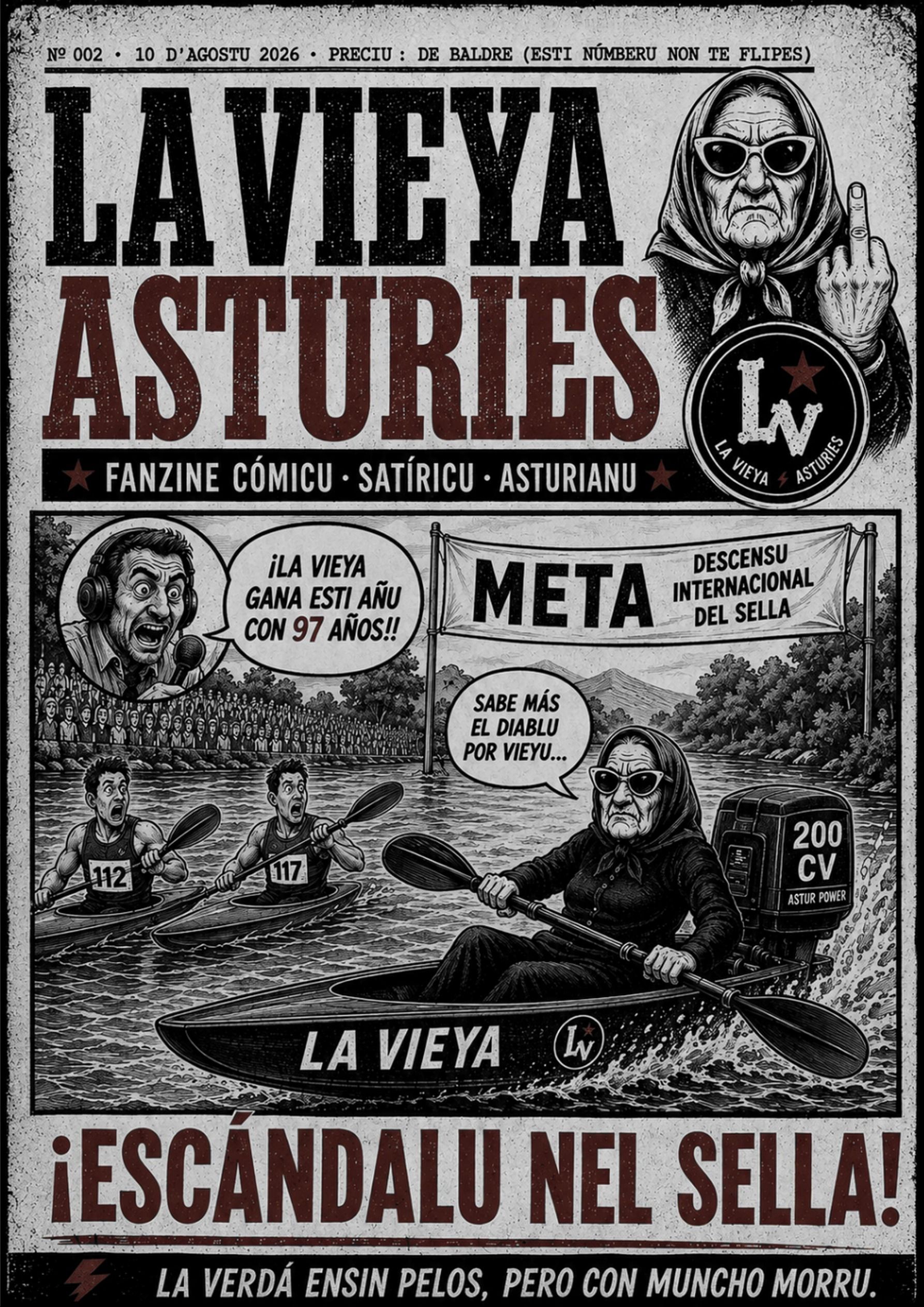 Portada — La Vieya gana'l Sella