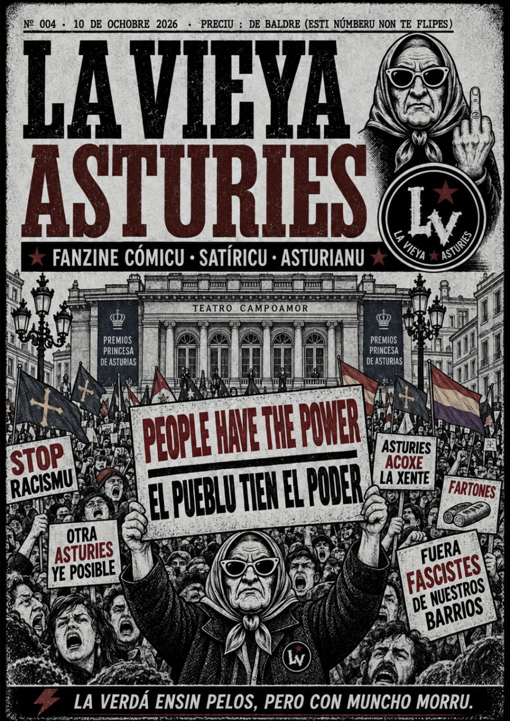Portada — El pueblu tien el poder