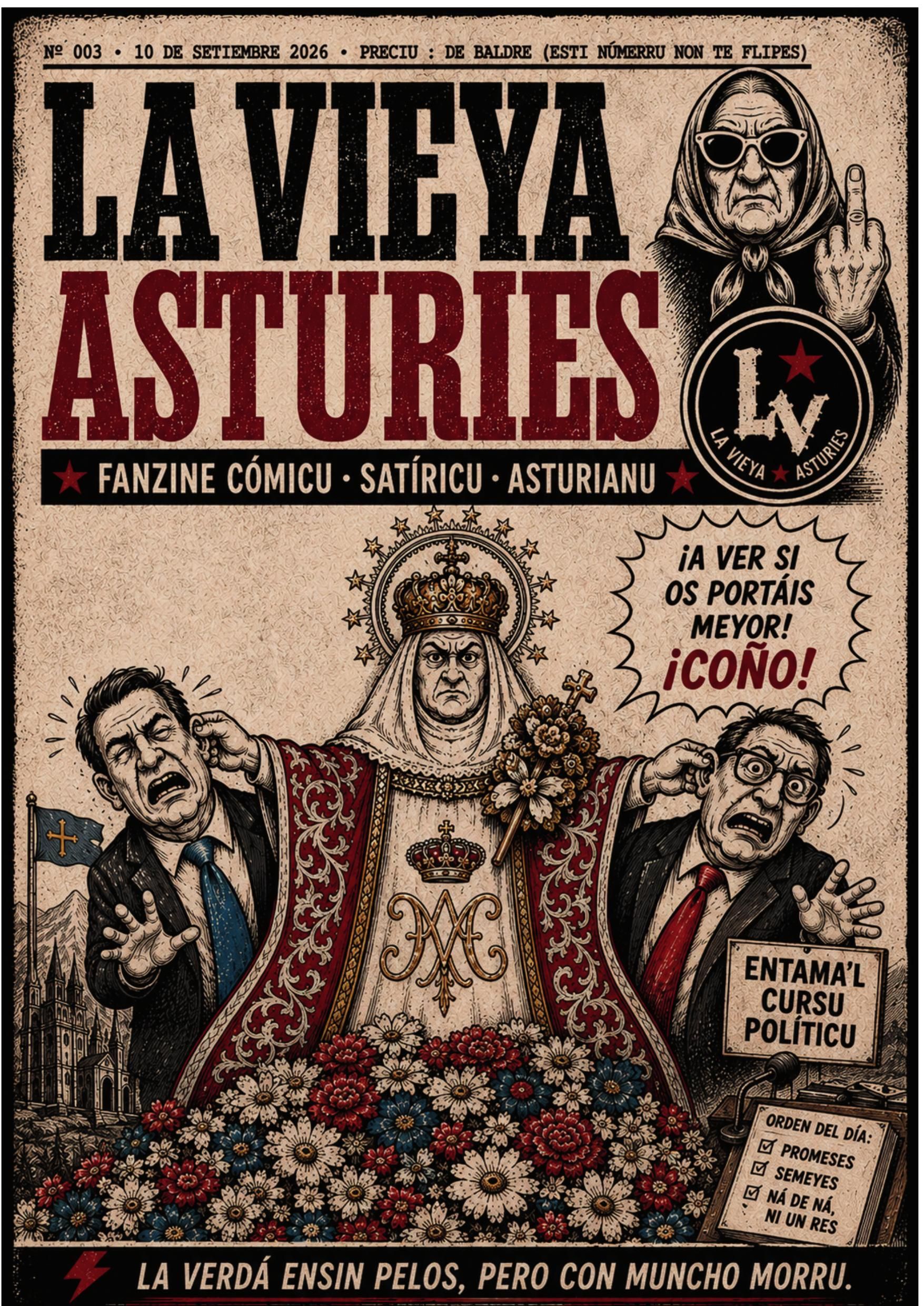 Páxina 1 de 4 — Númberu 3 — La Vieya Asturies