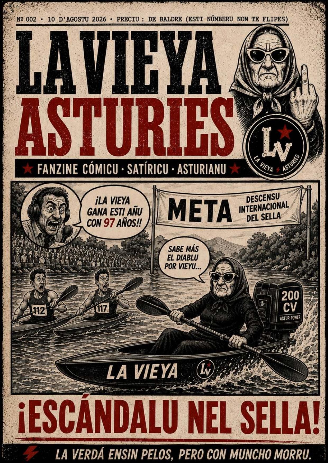 Páxina 1 de 4 — Númberu 2 — La Vieya Asturies