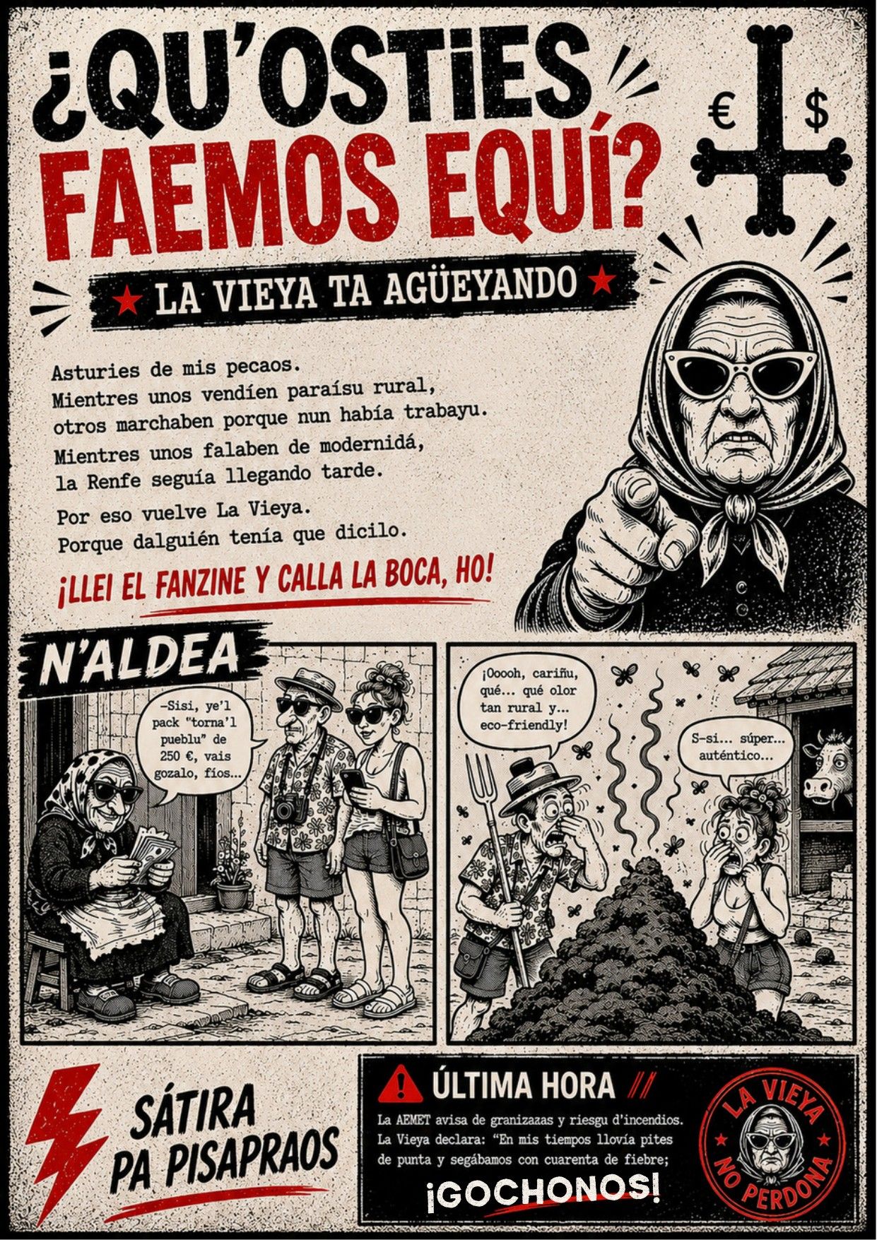 Páxina 2 de 4 — Númberu 1 — La Vieya Asturies