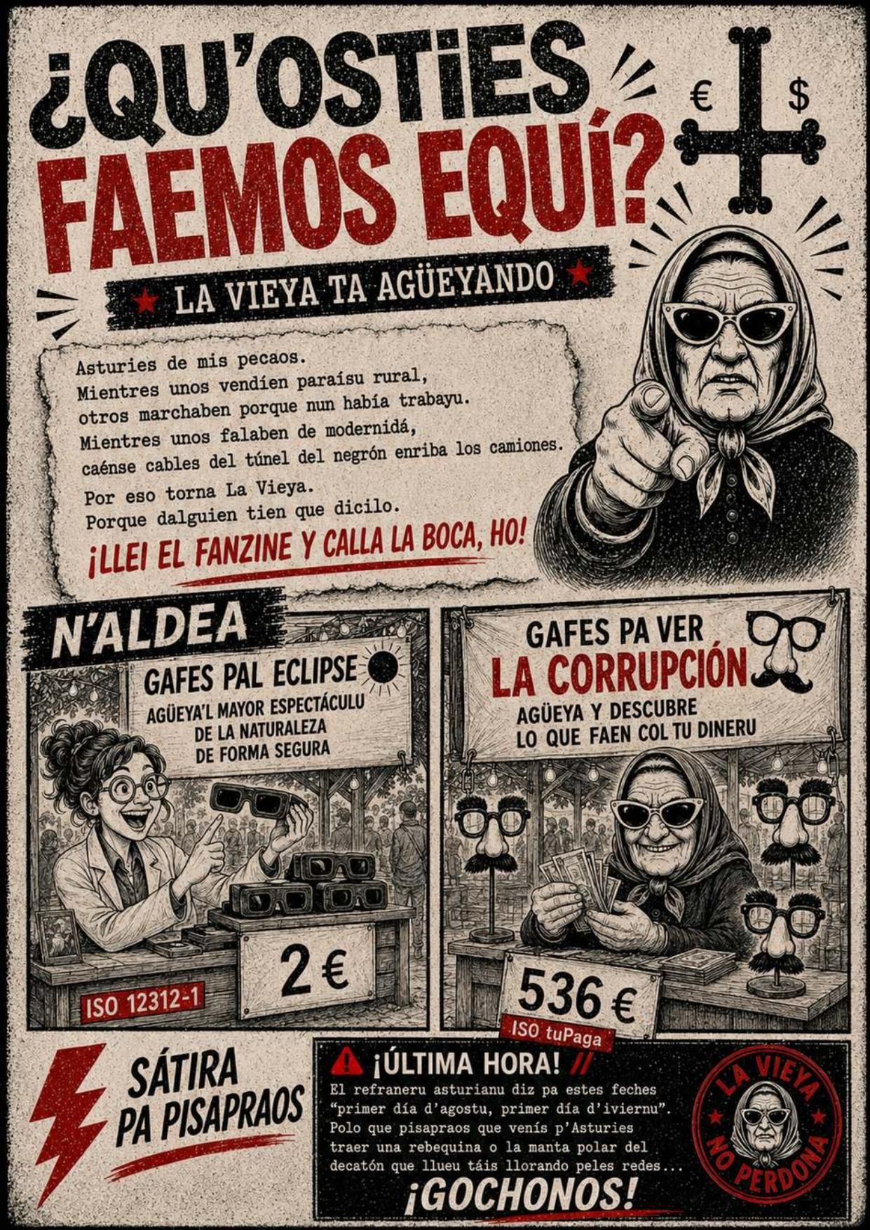 Páxina 2 de 4 — Númberu 2 — La Vieya Asturies