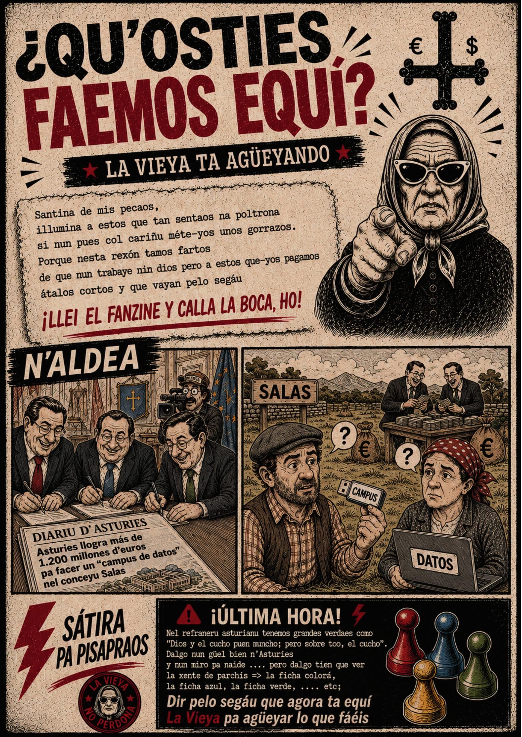 Páxina 2 de 4 — Númberu 3 — La Vieya Asturies