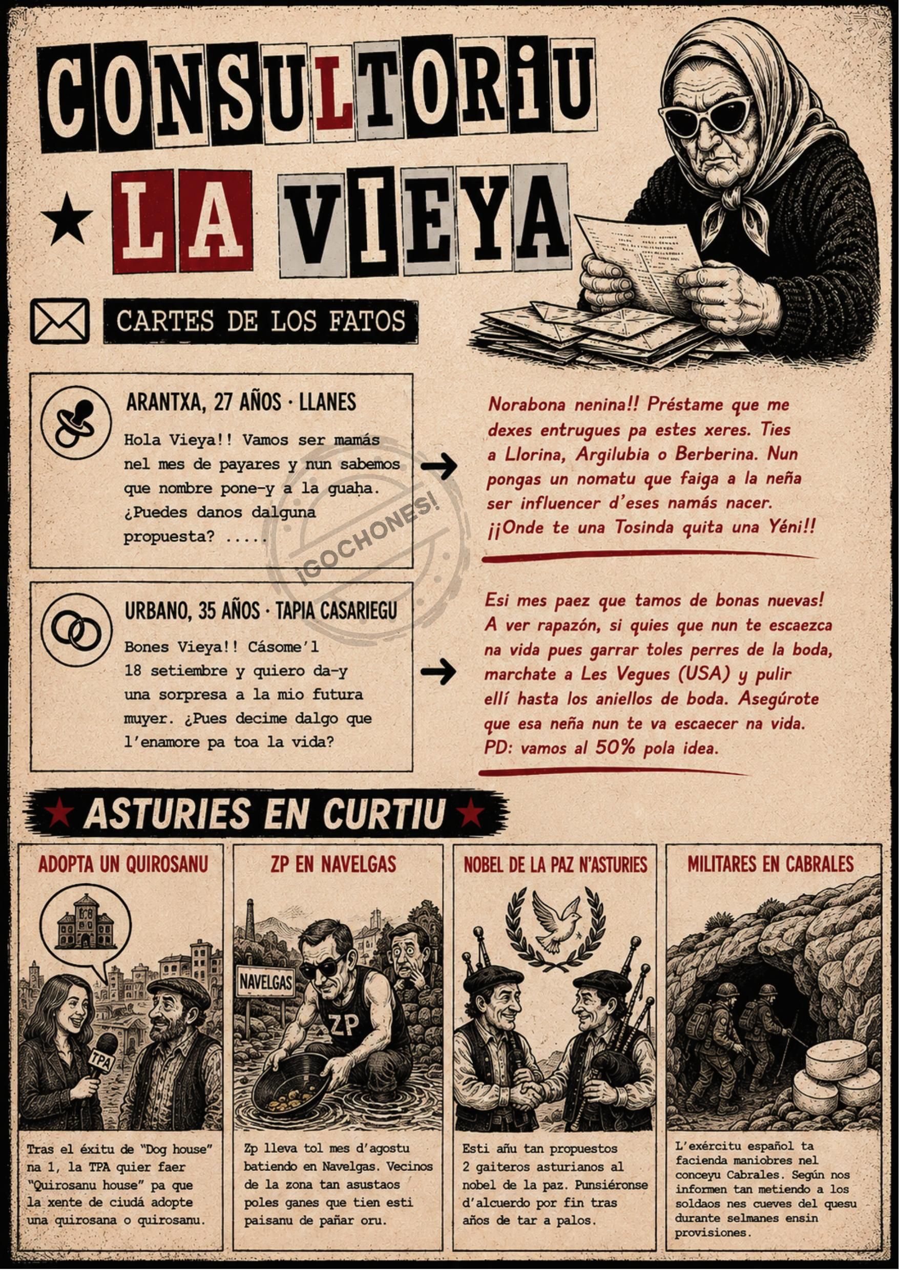 Páxina 3 de 4 — Númberu 3 — La Vieya Asturies
