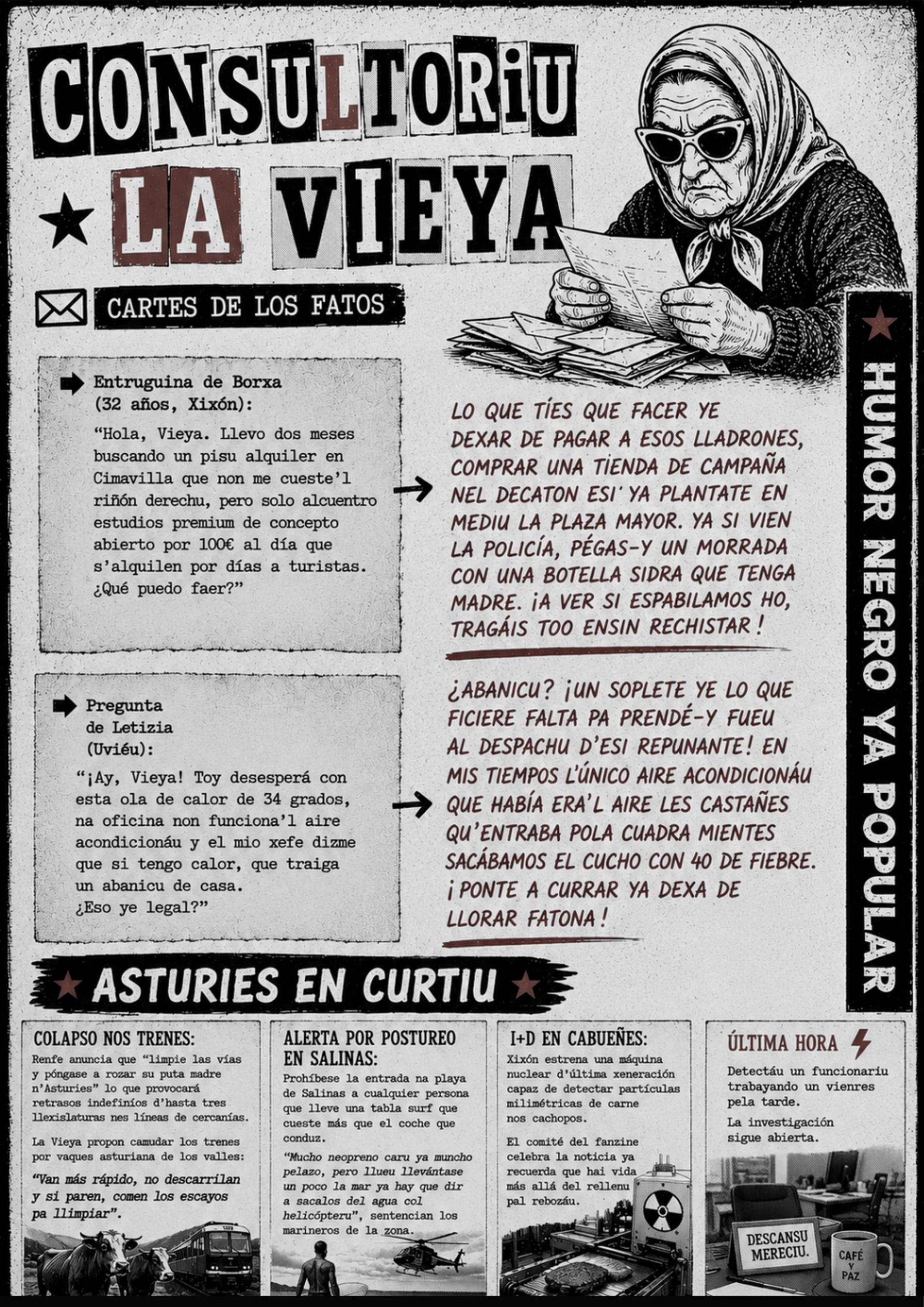 Páxina 2 — Númberu 1 — La Vieya Asturies