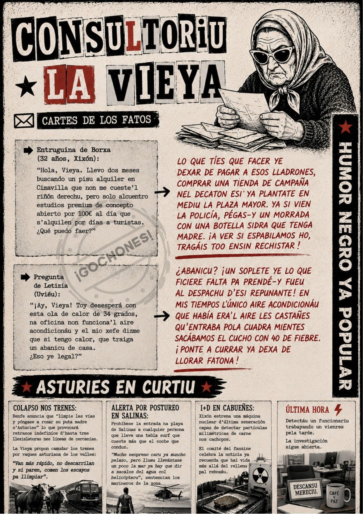 Páxina 3 de 4 — Númberu 1 — La Vieya Asturies