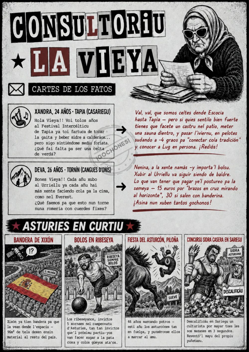 Páxina 2 — El pueblu tien el poder