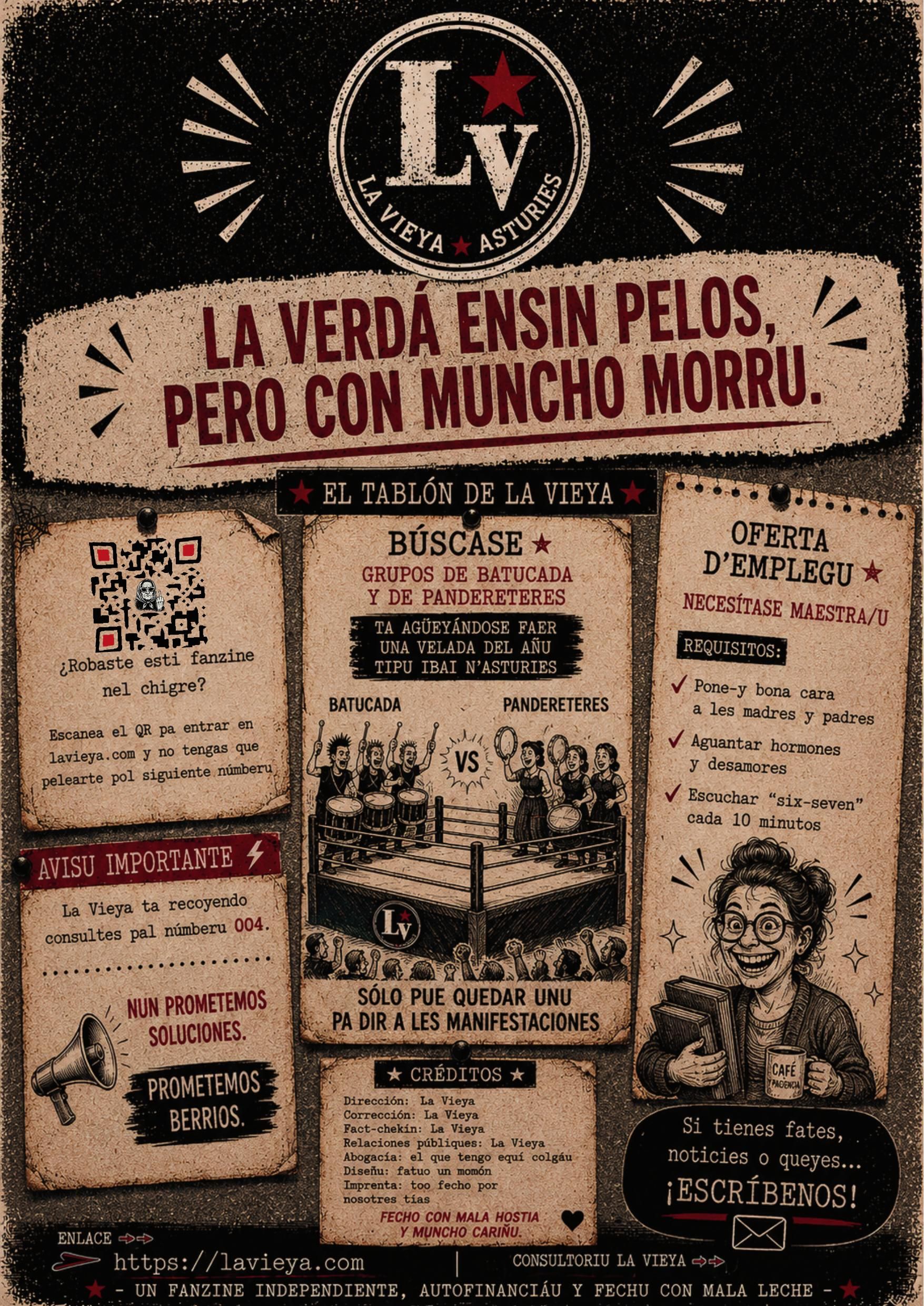Páxina 4 de 4 — Númberu 3 — La Vieya Asturies