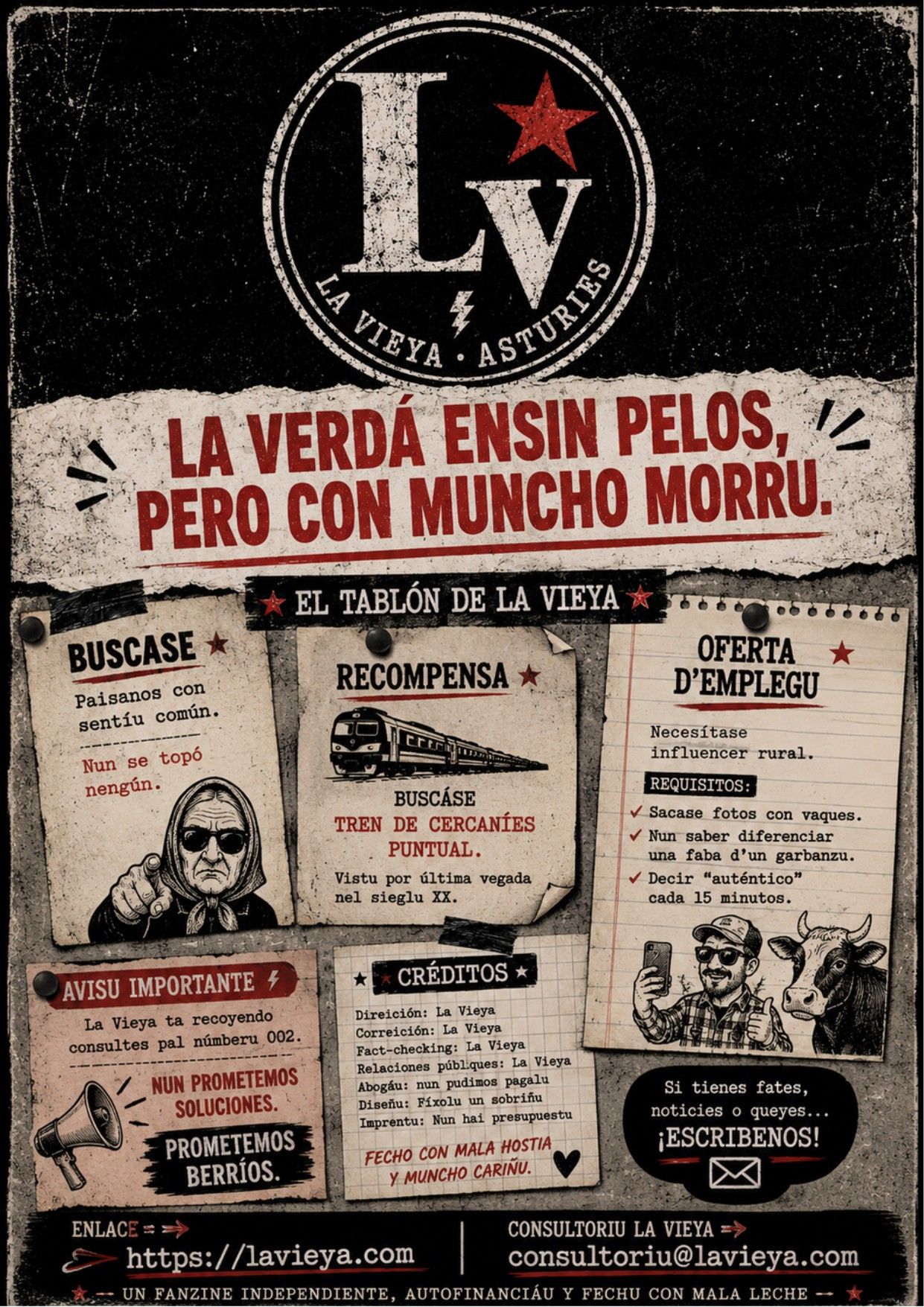 Páxina 4 de 4 — Númberu 1 — La Vieya Asturies