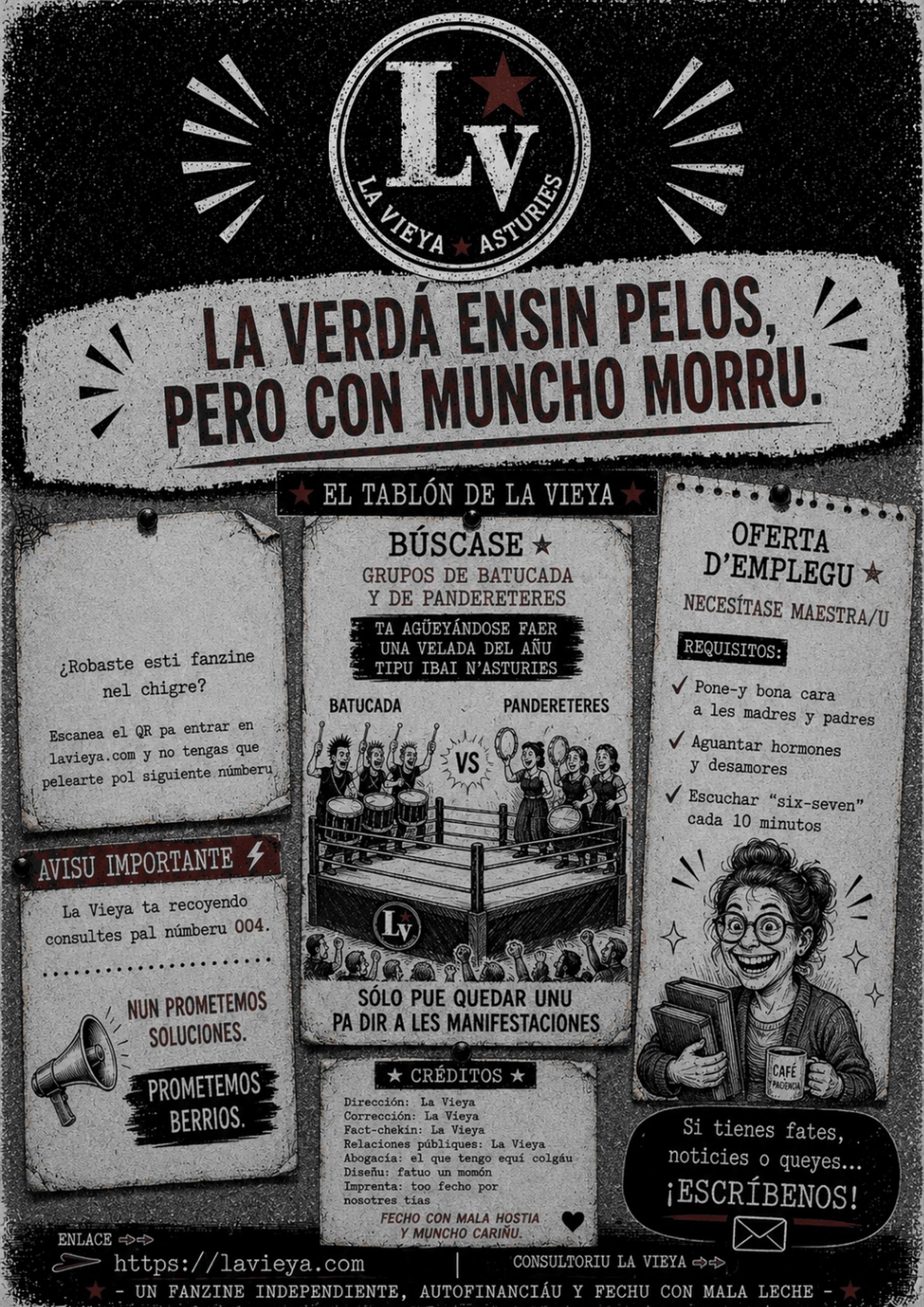 Contraportada — El día de la Santina, esti añu tocó oreya