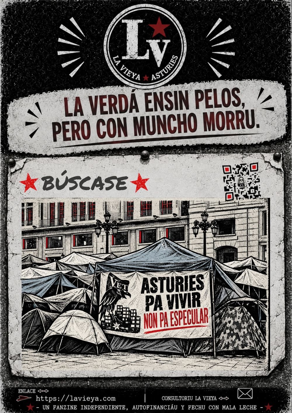 Contraportada — El pueblu tien el poder