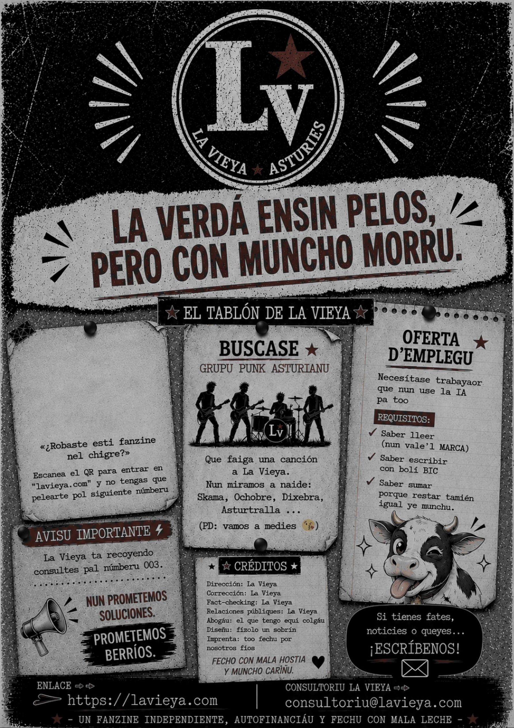 Contraportada — La Vieya gana'l Sella