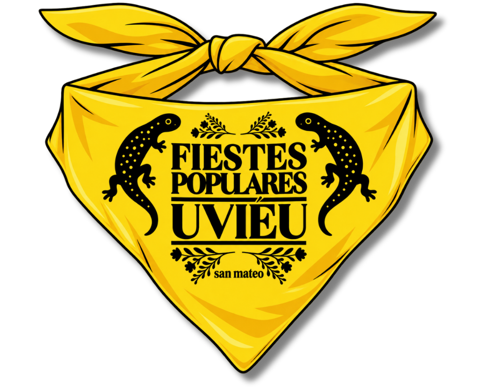 Pañuelu de les Fiestes Populares d'Uviéu, San Mateo
