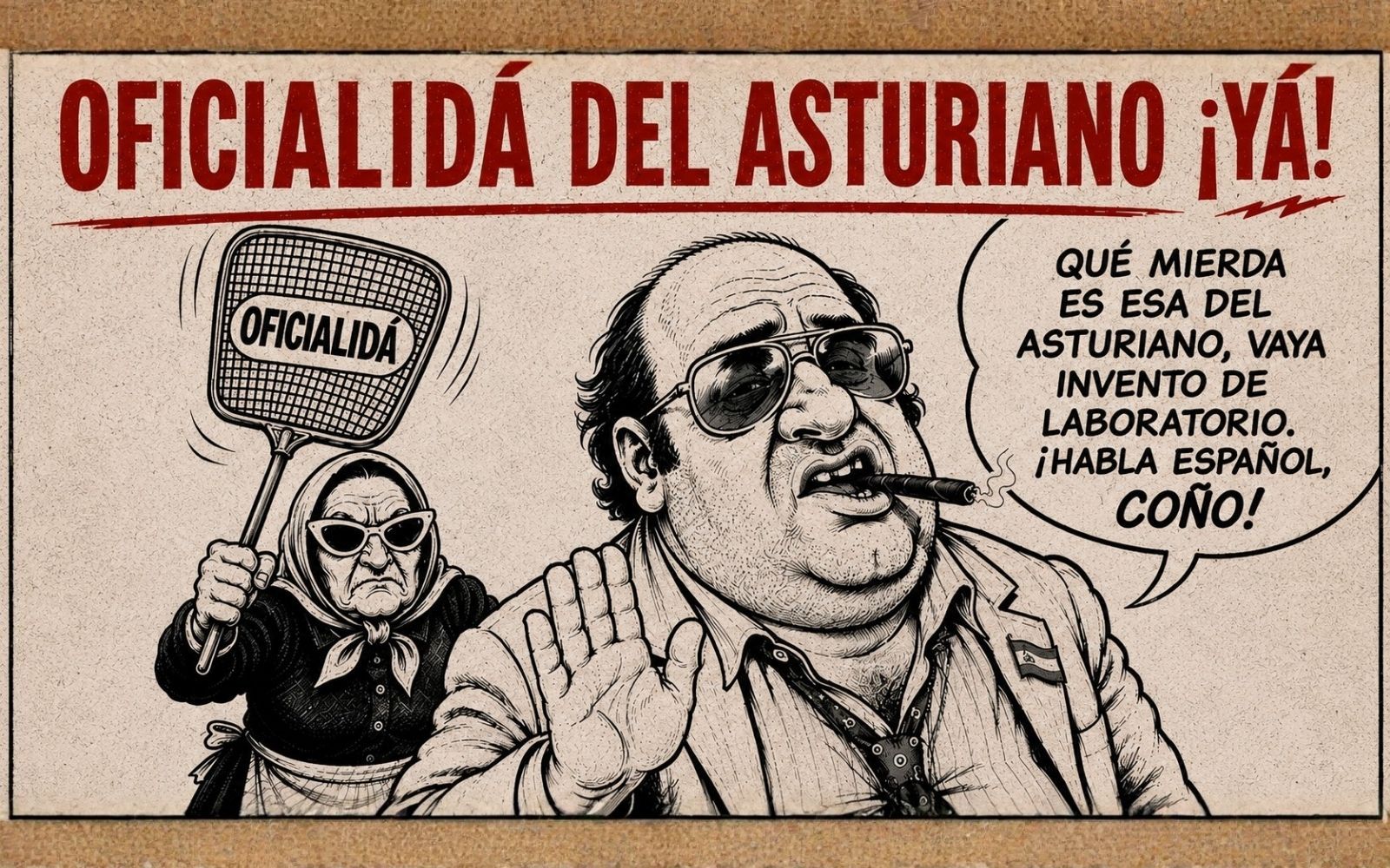 Númberu 1 — La Vieya Asturies