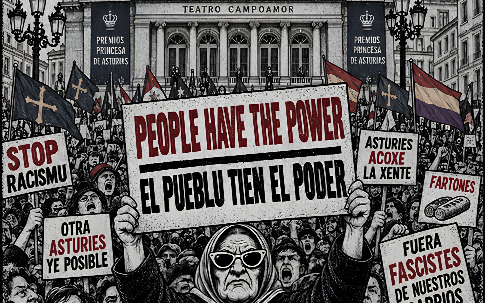El pueblu tien el poder