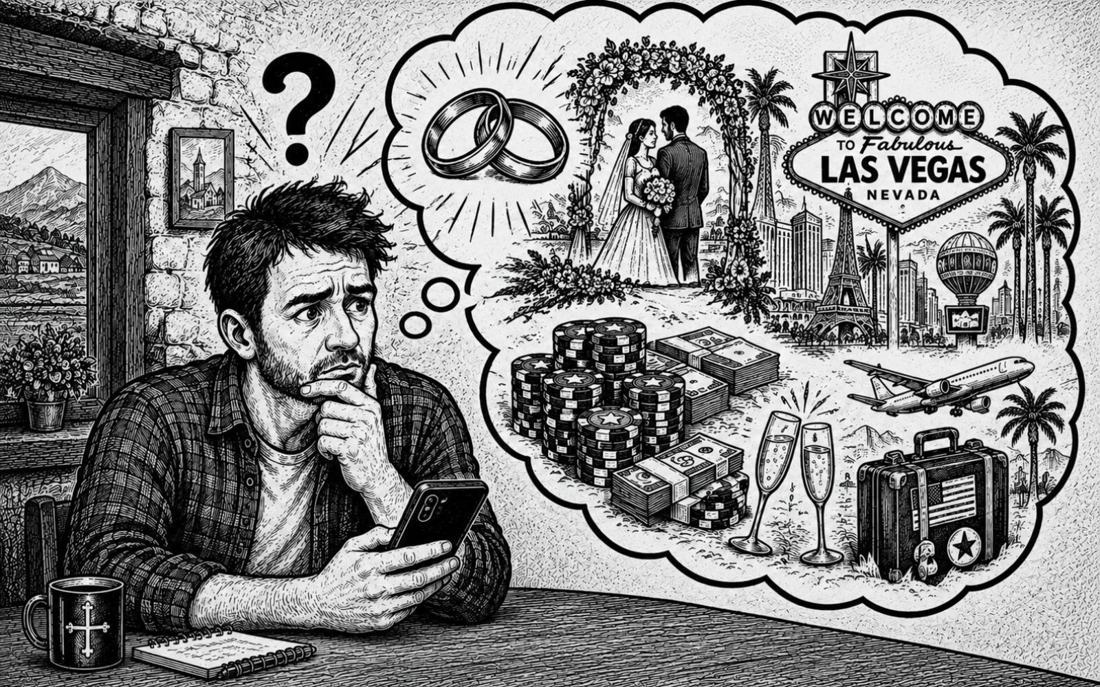 «Cásome'l 18 de setiembre y quiero dar-y una sorpresa a la mio futura muyer»