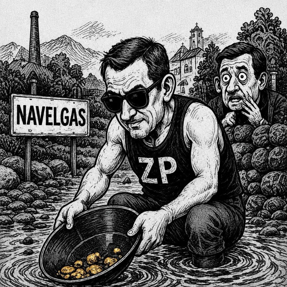 ZP lleva tol agostu batiendo en Navelgas
